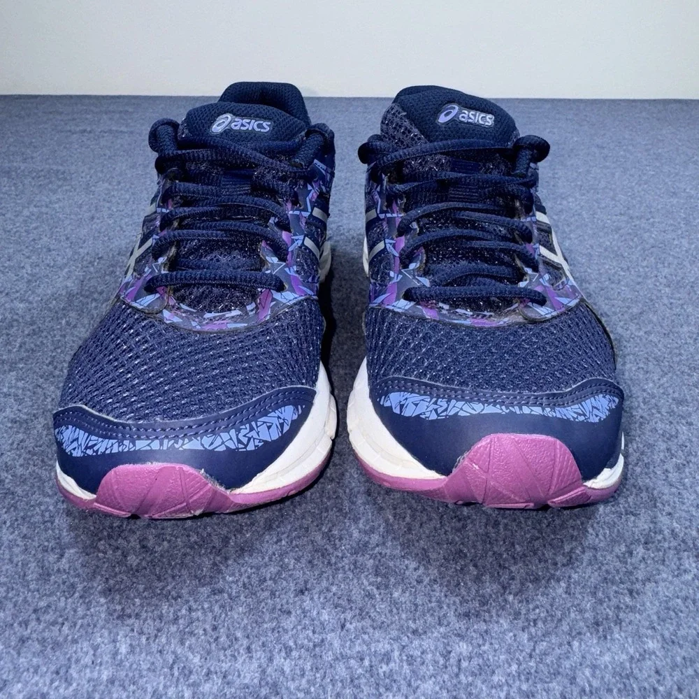 Asics Gel-Excite 4 T6E8N Women's 7.5 Running Shoes Indigo Blue Athletic Sneakers